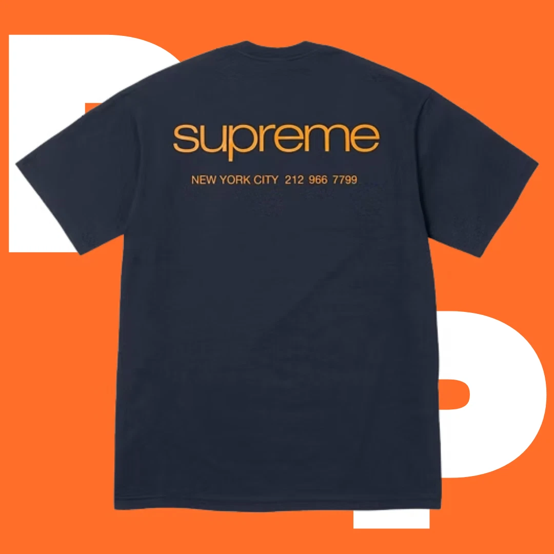 Tee shirt Supreme NYC (grand)