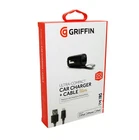 Griffin Powerjolt Lightning Car Charger For Apple iPhone 6/7/8/X/XS Max NEW