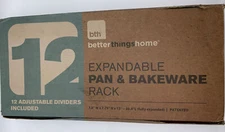 2 Racks W/ 12 Dividers BTH Silicone Protective W/Expandable Adjustable Dividers