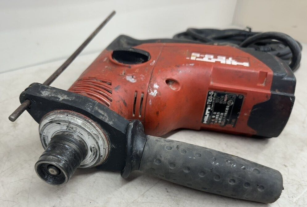 HILTI TE 6-S Corded Rotary Hammer Drill AC100V 50/60Hz 650W HILTI TE 6-S Corded Rotary Hammer Drill AC100V 50/60Hz 650W