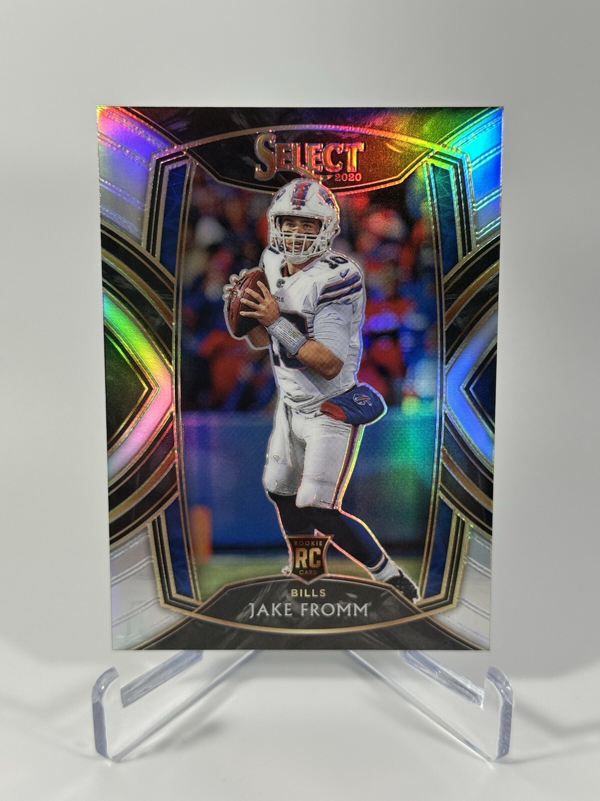 2020 Panini Select Jake Fromm #249 Silver Prizm Club Level Rookie RC