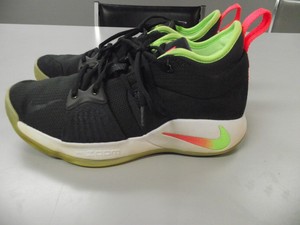 nike pg 2 anthracite hot punch