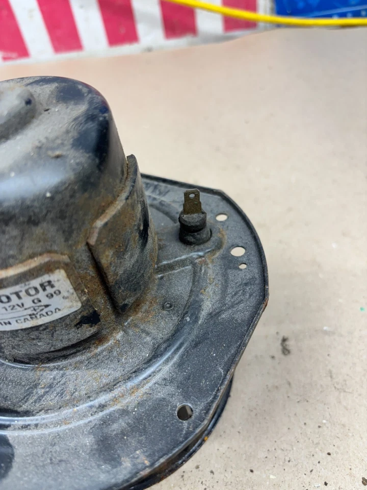 1970 1981 CAMARO C10 K10 FIREBIRD NOVA CHEVELLE MONTE ВТОРИЧНЫЙ РЫНОК НАГРЕВАТЕЛЬ ВОЗДУХОДУВКА - Изображение 4 из 4