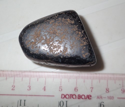 Tumbled Tiger Eye Stone Specimen 64.5 gram 39x37x22 mm - Picture 4 of 5
