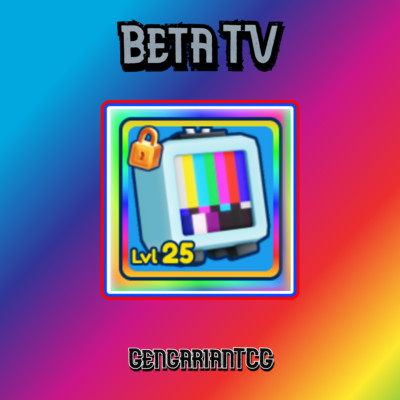 BETA TV  Pet - Bubble Gum Simulator Infinity - UNOBTAINABLE