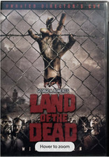 LAND OF THE DEAD DVD UNRATED  LIKE NEW 