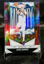 Luka Doncic - Mavericks SP 'THE MIGHTY' HOLO 🔥💎 2020-21 Panini Certified #26