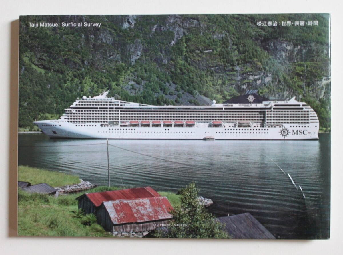 Taiji Matsue: Surficial Survey Izu Photo Museum 2012 Minoru 