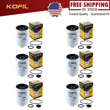 (QTY 6)~TP3018 FUEL FILTER FIT FOR GM 12664429 12646512 TP3012