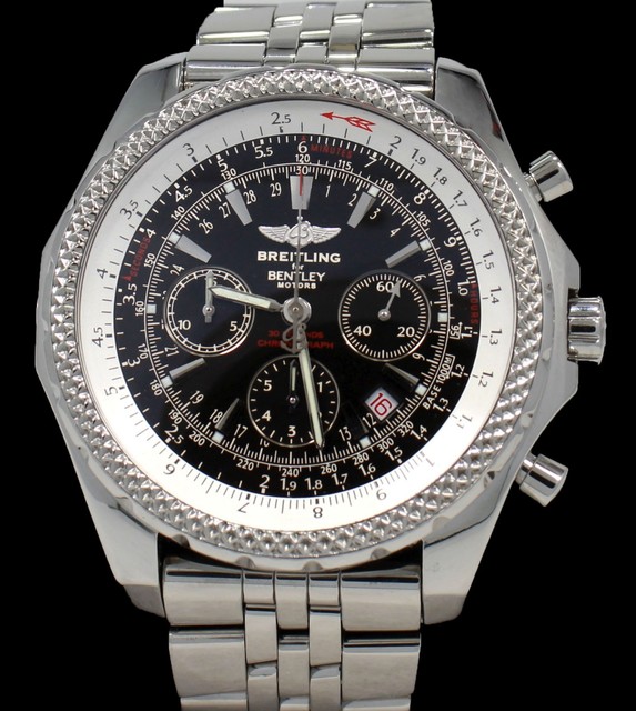 bentley motors special edition certified chronometer a25362