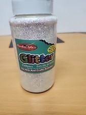 CHARLES LEONARD Creative Arts Glitter 1 Lb Iridescent 41175
