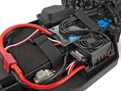 Team Associated RB10 RED Brushless Ready to Run 1/10 Buggy with handset AS90032 - Picture 7 of 11