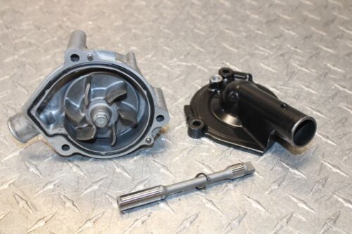 19 / 23 Kawasaki ZX6 / ZX6-R / ZX6R / ZX636 Engine Water Pump & Cover Set OEM