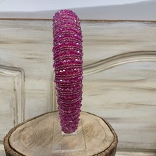Headband Holder ,Hairband Display Stand, Clear Jewelry Organizers