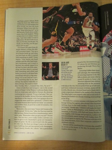 2018 Sports Illustrated Kevin Durant and The Golden State Warriors 18.06.18 - Bild 7 von 11