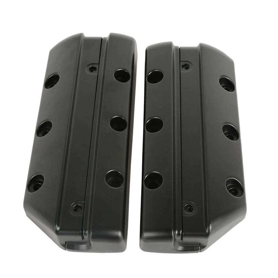 Cubiertas de válvula de culata negras aptas para Honda Goldwing 1800 GL1800 2001-2017 EE. UU. Foto 4 de 4