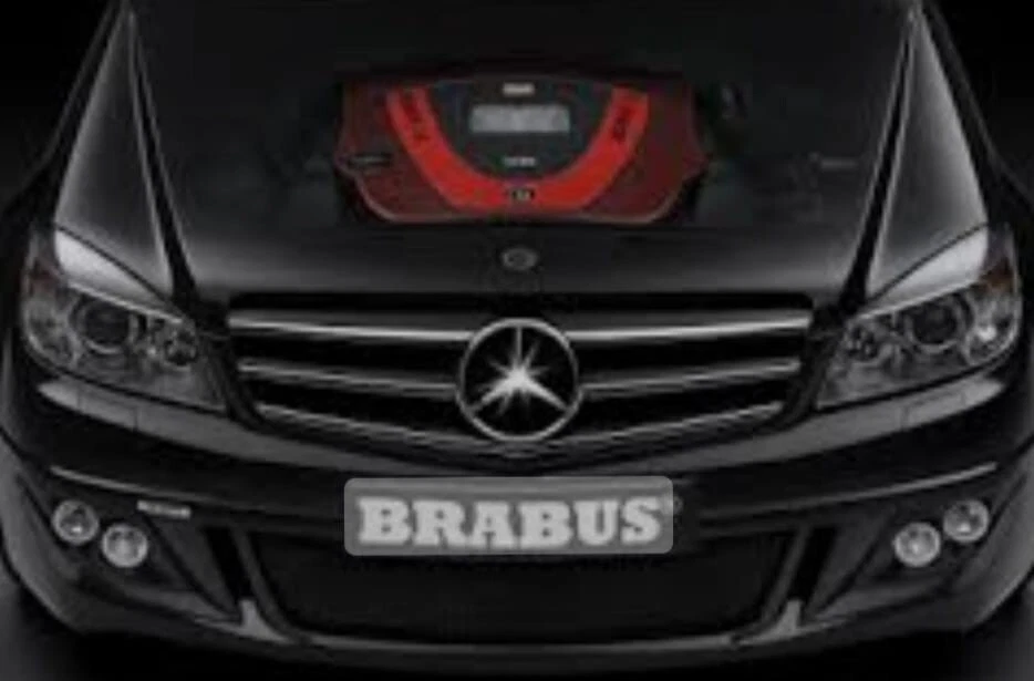 Brabus on sale w204 parts