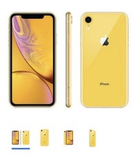 Apple iPhone XR - 64 GB - Yellow (Unlocked) for sale online | eBay