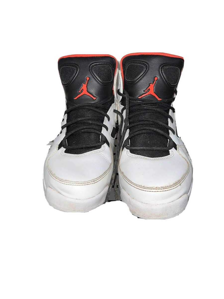 Nike Air Jordan Flightclub 91 White Infrared Red DC7329-106 Men's Size