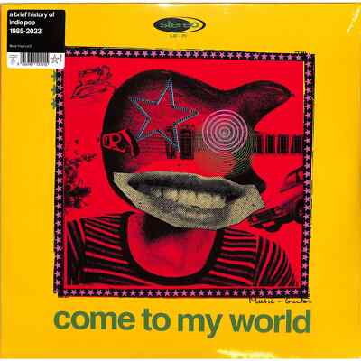 Various / COME TO MY WORLD (HISTORY OF INDIE POP 1985-2023) (2LP) / TWO-PIERS R