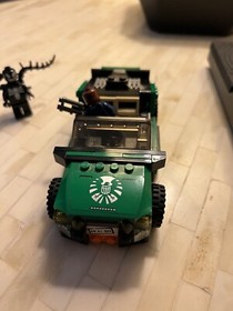 Lego Marvel Super Heroes #76004 Nick Fury Minifigure w/ Shield Car, 2013Complete