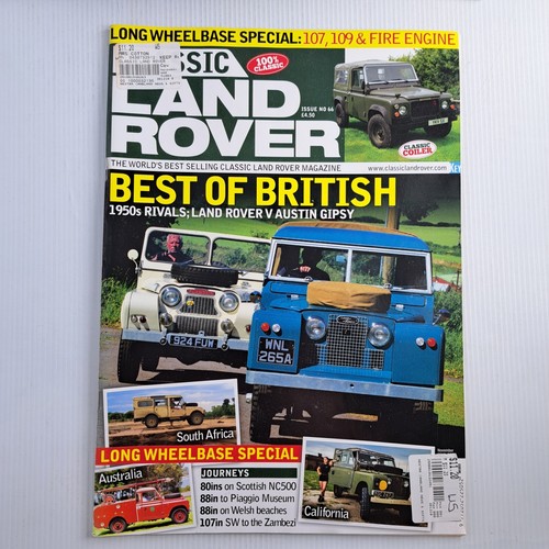 Classic Land Rover British Automotive Magazine X 10 Issues 2018 PB2Z - Picture 4 of 12