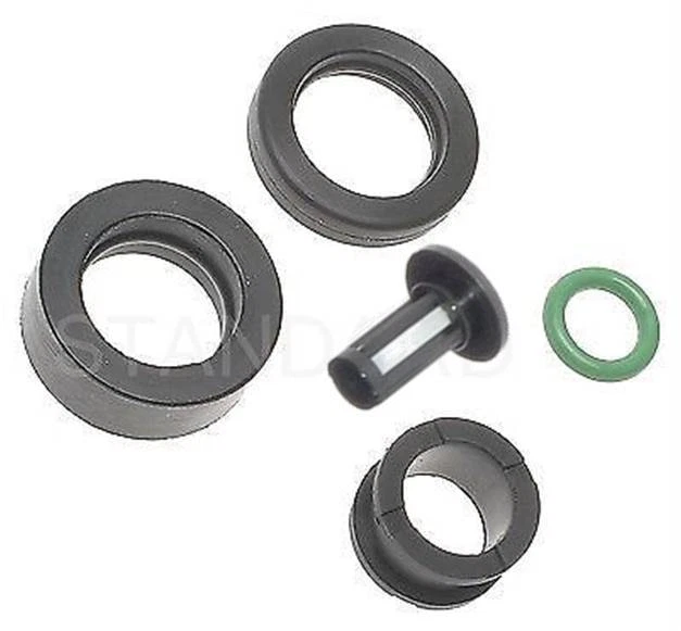 FUEL INJECTOR REPAIR KIT FILTERS GROMMETS O-RINGS SEALS CAPS FITS HONDA ACURA V6 - Image 2 of 2
