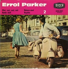 ERROL PARKER OUI, OUI, OUI, OUI FRENCH ORIG EP VESPA SCOOTER