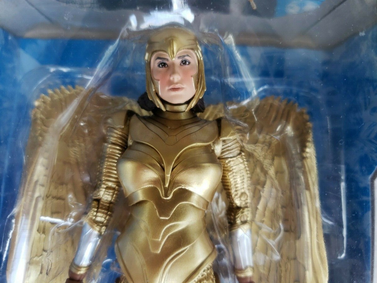 DC Multiverse Wonder Woman Gold 1984 Golden Winged Armor 22 parts