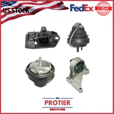 Engine & Trans Mount Set 4PCS for 1998 - 2000 Volvo S70 2.3L / 2.4L