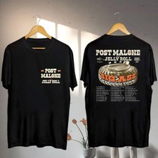 Post Malone And Jelly Roll Tour Tee, Post Malone Big Ass Stadium Tour 2025 Shirt