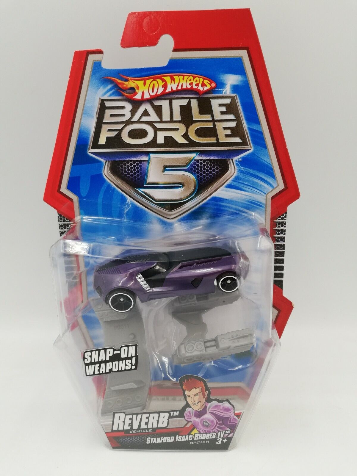 Hotwheels Battle Force 5 - 1ª Temporada Volume 4