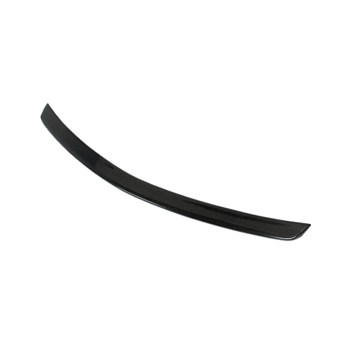 For Mercedes Benz W204 C180 C63 08-13 REAL Carbon Rear Trunk Spoiler Wing Lip - Picture 7 of 12
