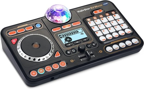 VTech KidiStar DJ Mixer Black | FREES SHIPPING - Picture 3 of 5