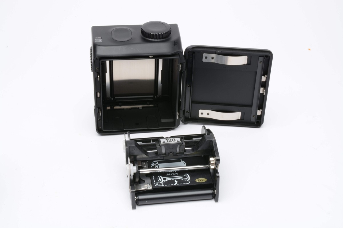 Mamiya 645 Pro TL w/80mm f2.8N lens, 120 back, strap+lugs+ Mamiya 645 Pro TL w/80mm f2.8N lens, 120 back, strap+lugs+