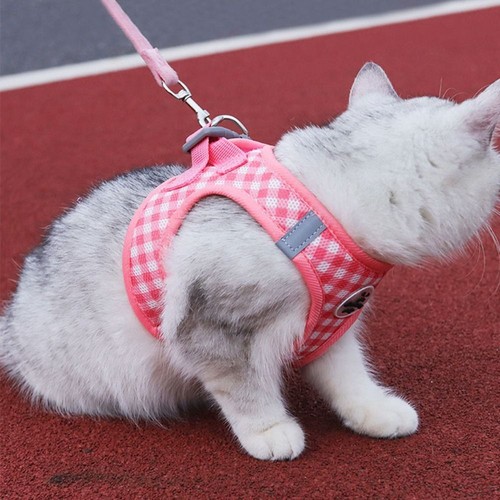 Dog Harness Fashionable Reflective Pet Chest Vest Small And Medium-Sized Dogs~ - Picture 8 of 32