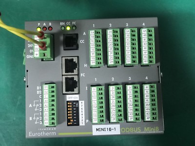 EUROTHERM MODBUS MINI8/16LP/OPRG/VL/MODBUS/C/TC8/TC8/DO8/DO8/STD/250/NONE/ENG