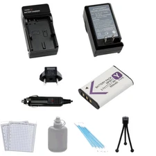 Wall Charger & 1 battery for Nikon EN-EL11 Nikon Coolpix S550 Coolpix S560