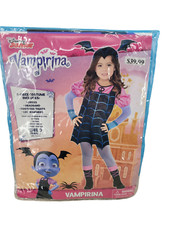 Disney Junior Vampirina Boo-tiful Dress Halloween Costume Girls Small - New