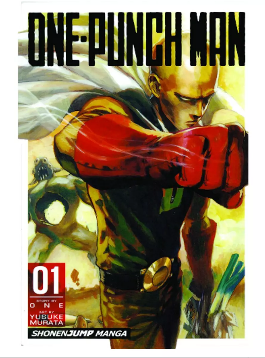 ONE-PUNCH MAN Yusuke Murata Manga Volume 1-23(End) English Comic DHL  EXPRESS