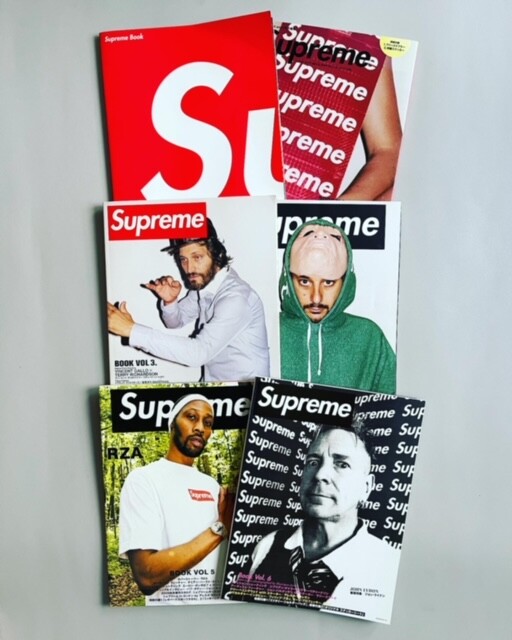 その他 supreme BOOK 2005 Supreme Book - A/W Complete catalogue 2005 - Saint-Martin
