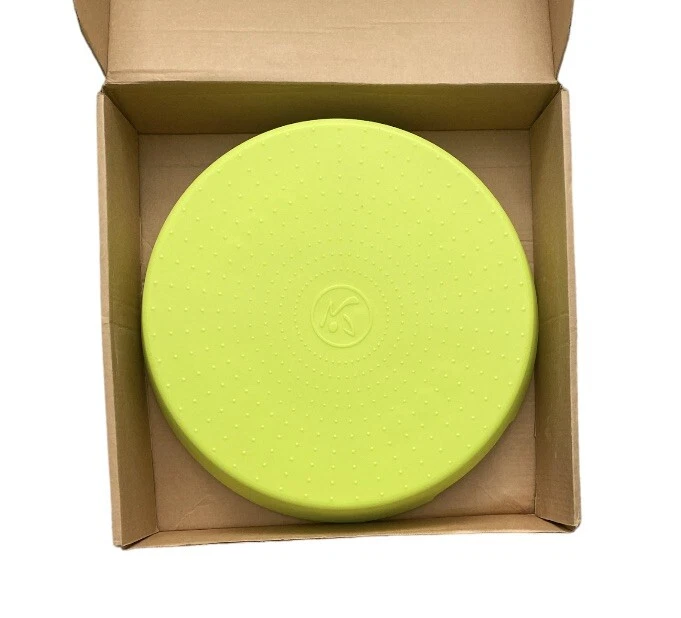Zumba Fitness Step Riser Aerobic Stepper Round Plastic Platform