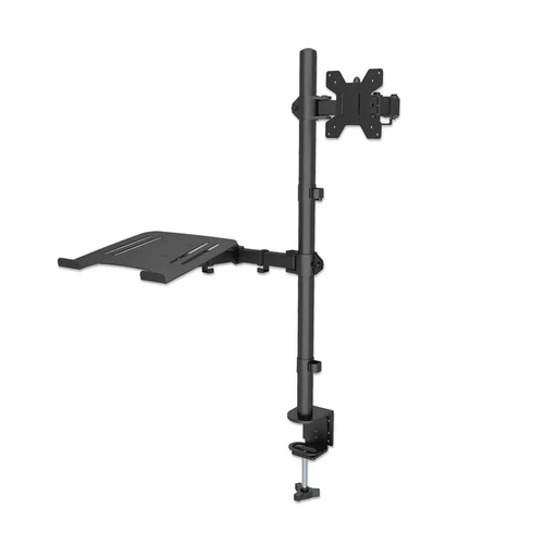 Manhattan Desk Mount for Monitors & Laptop Combo (Full Motion), For screens: ...