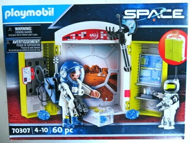 Playmobil 70307 Mars Mission 60 Piece Playset