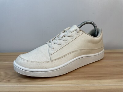 ALLBIRDS Women's Plant Pacers Size Natural White (Blizzard Sole) EUC 