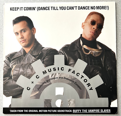 C + C Music Factory Keep It Comin' (Dance Till You Can't Dance No