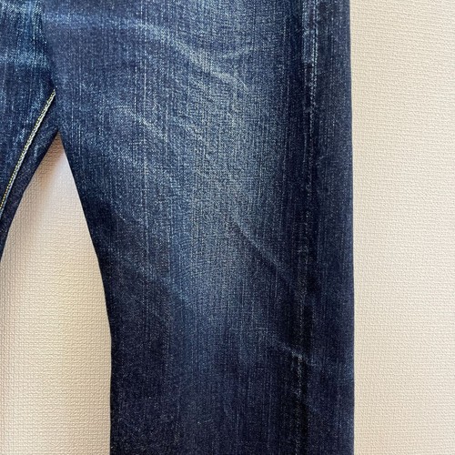 The Flat Head R.J.B Lot D001 W34 Straight Denim Jeans Blue From Japan - Picture 5 of 8
