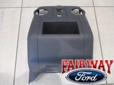 DEFECTIVE 11 thru 16 Super Duty F250 F350 OEM Ford Flow Thru Console Bla G3D