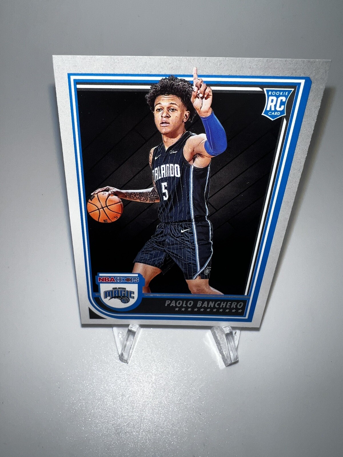 2022-23 Panini Hoops Paolo Banchero Orlando Magic NBA Rookie Card #231