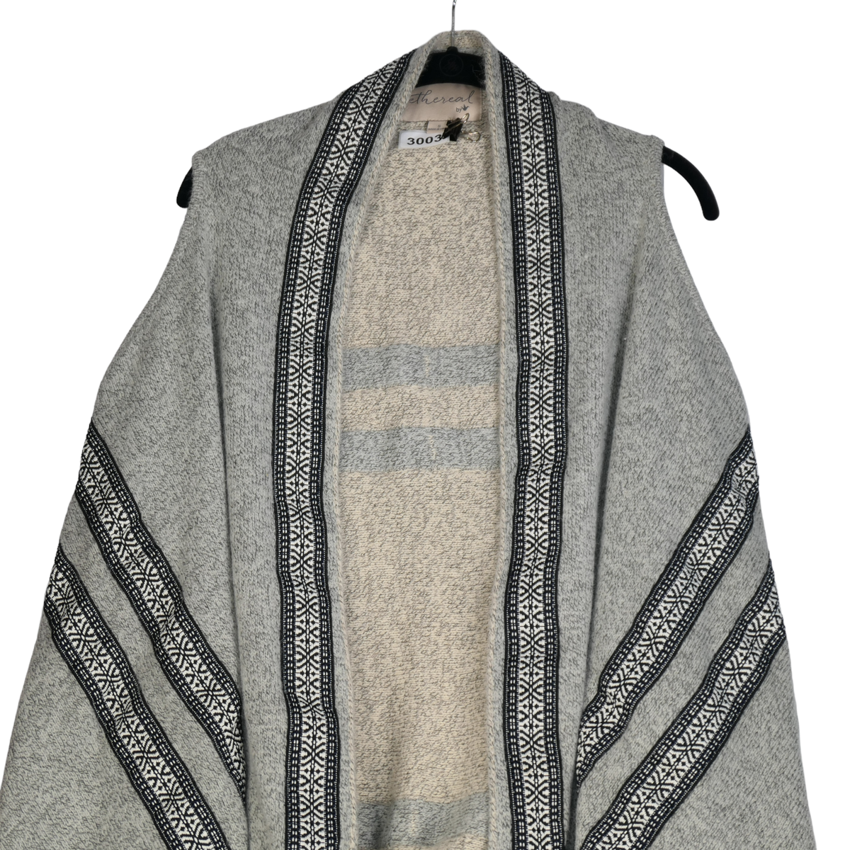 新品未開封☆ALEXIA STAM Terry Cloth Poncho　グレー 新品未開封☆ALEXIA STAM Terry Cloth Poncho グレー 新品☆ALEXIA
